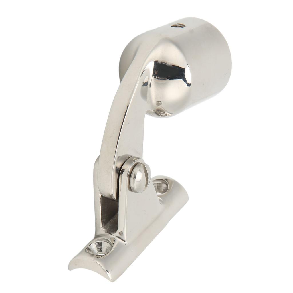 Top Cap Fitting 316 Stainless Steel Top Eye End Tube Slide Cap Marine Hardware for Boat Kayak Canoe Yacht