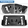 TOP-MAX License Plate Bracket Compatible With - Ford F150 2.7L 3.0L 3.5L V6 5.2L V8 Accessories, Front Bumper License Plate Holder Frame Replace For