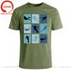 Retro Vintage Water Sports Scuba Diving T Shirt Unisex Funny Scuba Diver Poses Tshirt 2022 Newest Summer Beach Dive Tops Tee Shirt
