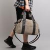 Large Capacity Canvas Men's Travel Bag  Shoulder Crossbody Bag Korean Sports Gym Fitness Duffel Travel Bags