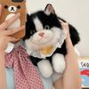 Ragdoll Cat Simulation Cat Plush Toys Fluffy Plush Cat Doll Simulated Kitten Model  Kids Gifts