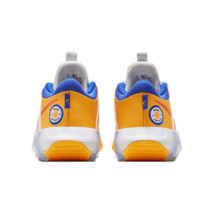 Nike Детские кроссовки Air Zoom Crossover GS Sail Royal Orange White Royal-Blue Dutch-Orange FD4638-181