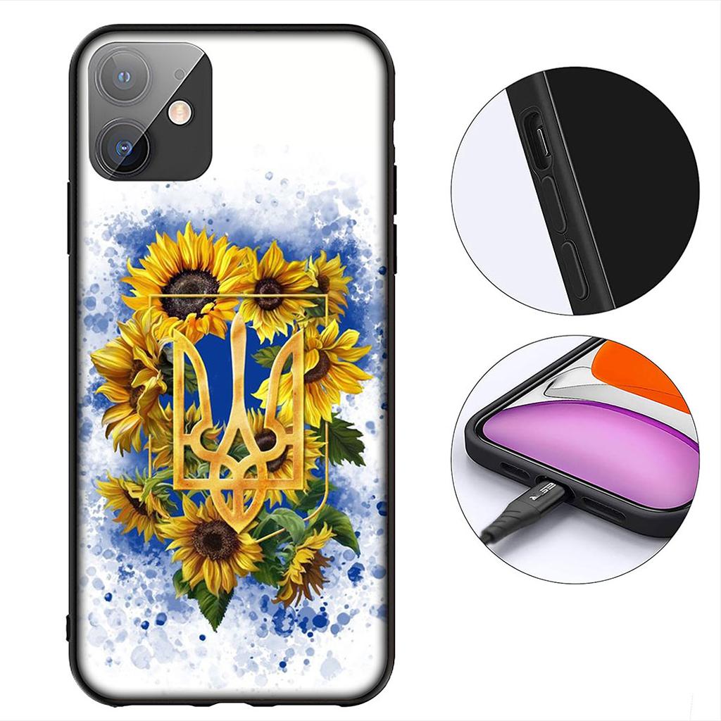 Желтый подсолнух Чехол для телефона Samsung Galaxy Note 20 9 10 S8 S10 Lite S9 Plus A54 A53 A21S S10E A17 Корпус Coque Case
