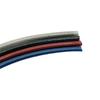 5m/16ft AN3 Stainless Steel Braided Motorcycle Hydraulic Brake Line Nylon Clutch Oil Fuel Hose Tube Pipe Dirt Bike ATV Moped