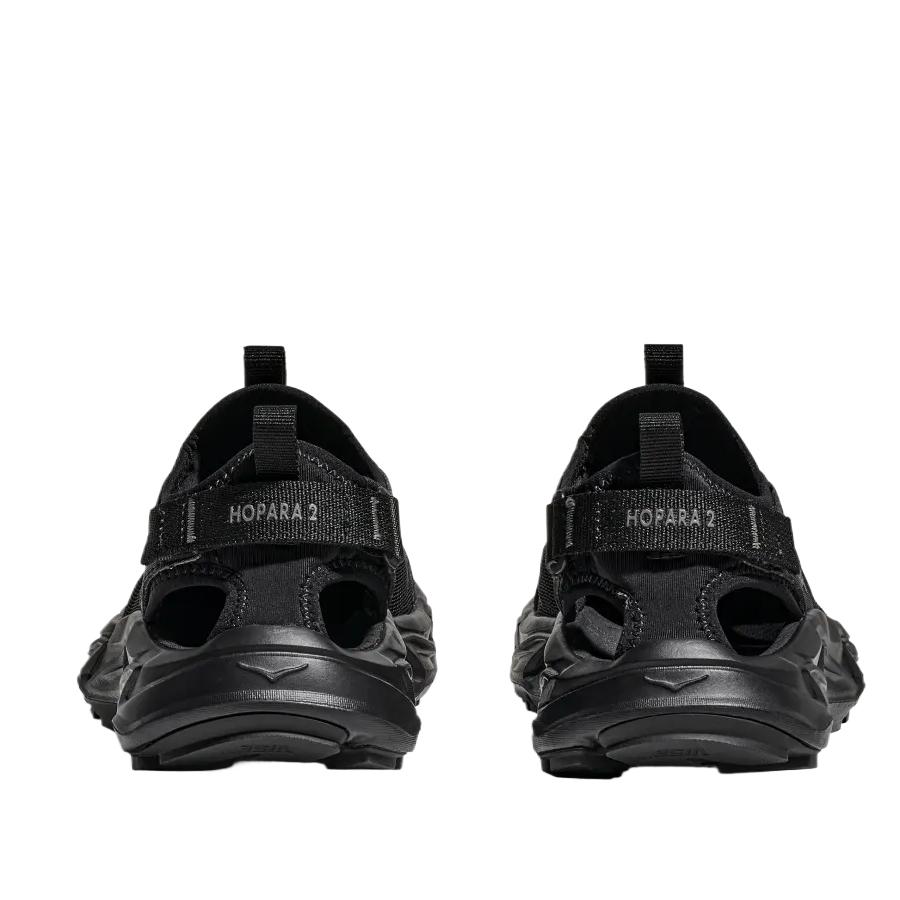 HOKA Hopara 2 Sandal Kids Triple Black Kids Sneakers 1162552-BBLC