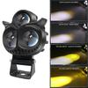 Owl Motorcycle Headlight Spotlights Motorcycle Driving Light Headlight Motorbike Scooter Fog Running Lamp High Brightness