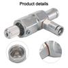 Steam Control Valves for Coffee Makers Space Saving Aluminum Alloy Adapter