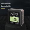 Deli Digital Inclinometer with Magnetic Base DL294002
