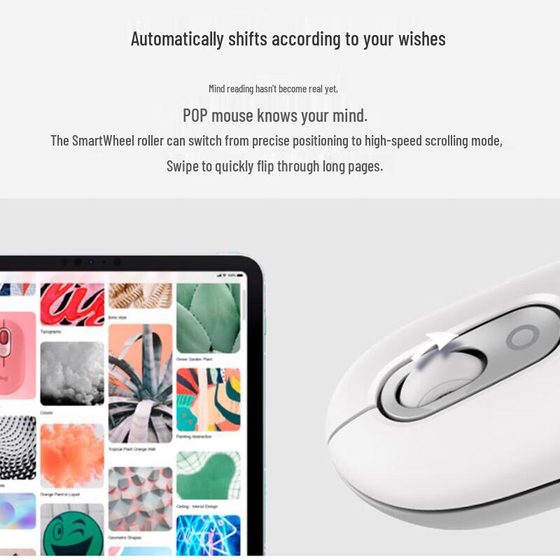 Беспроводная Bluetooth-мышь Logitech POP Mouse