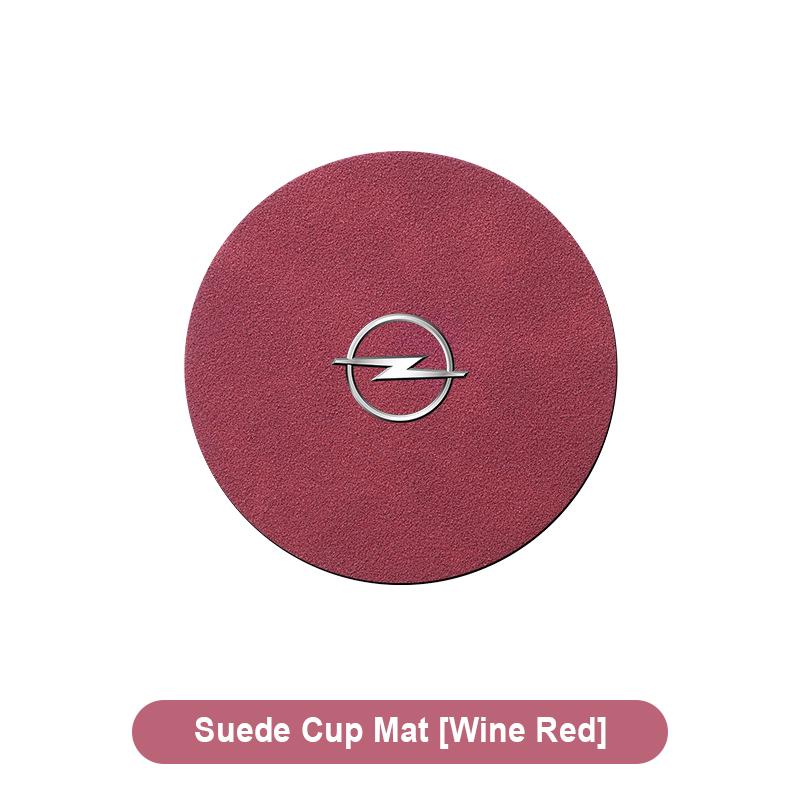 Автомобильные противоскользящие вставки-подстаканники, автомобильные аксессуары для Opel Adam Ampera Corsa Insignia Karl Rocks-e Astra New Energy