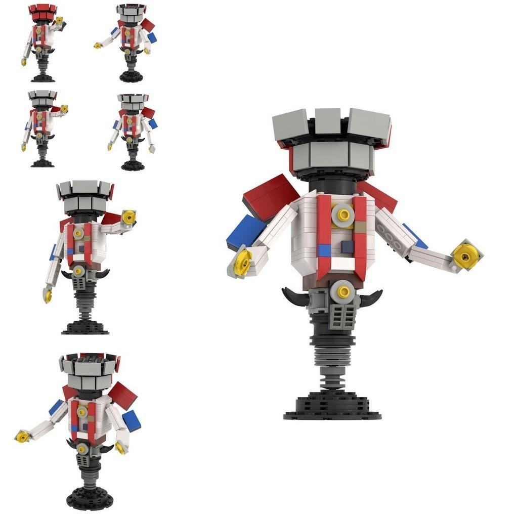 Skibidi Toilet Building Blocks Toy Diy Plastic Abs Construction Set 230 Pieces