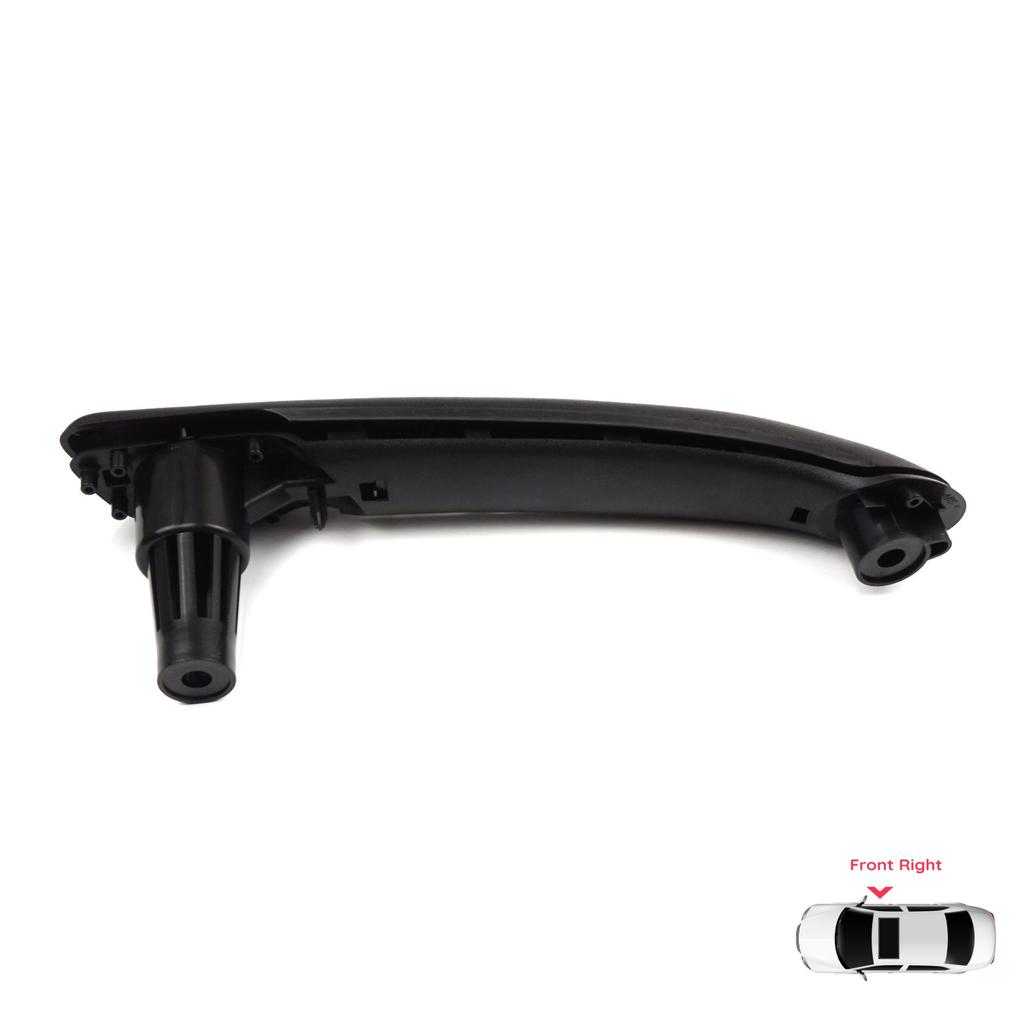 BDP1331-2 Front Right  Inner Door Handle Grip Black for Renault Kangoo MK2 Citan W415 NV250 2007-2021 8200548972