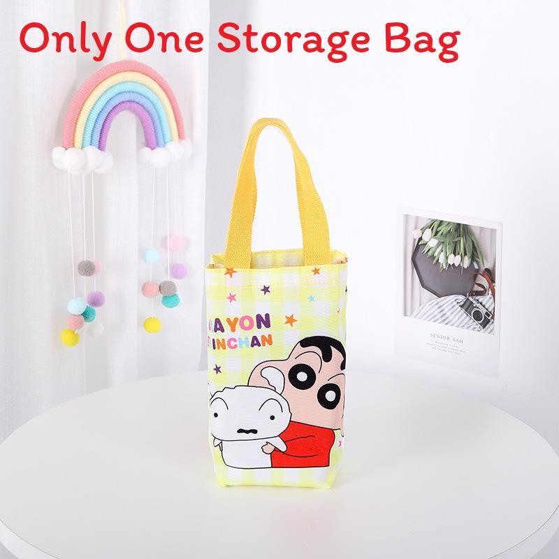 Crayon Shin Chan Cartoon Canvas Bag With Versatile Function For School And Travel Use