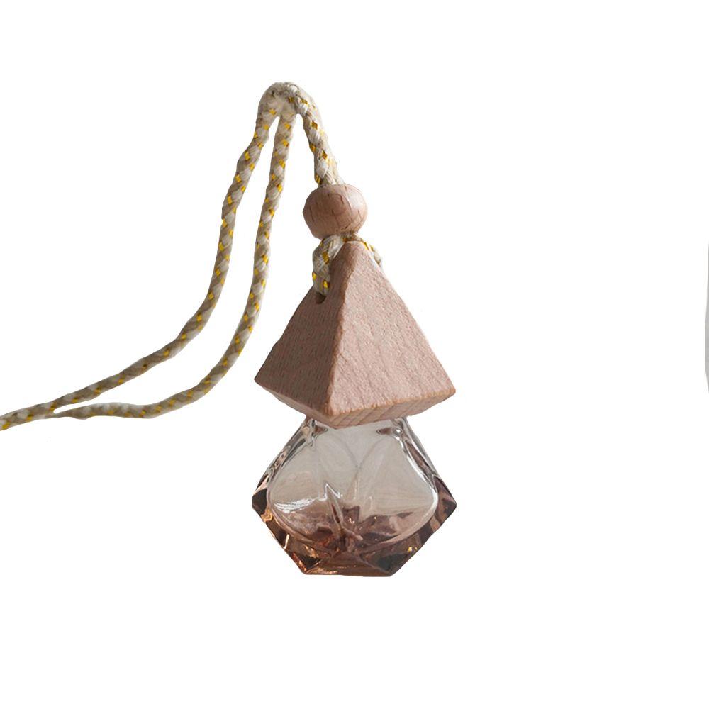 1 шт. автомобильный освежитель воздуха аромат флакон духов орнамент эфирное масло диффузор аромат висит пустая бутылка интерьер