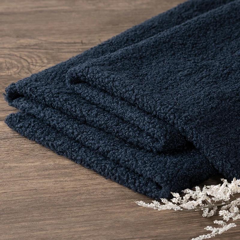 100x160 см флисовая ткань полиэстер осень зима маленький рулон плюшевая кашемировая ткань плюшевая ткань своими руками одежда ручная работа шитье