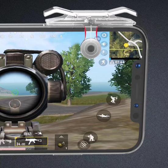 2 шт. Игровые многофункциональные стабильные триггеры E9, портативные триггеры-джойстики, геймпады для мобильных телефонов