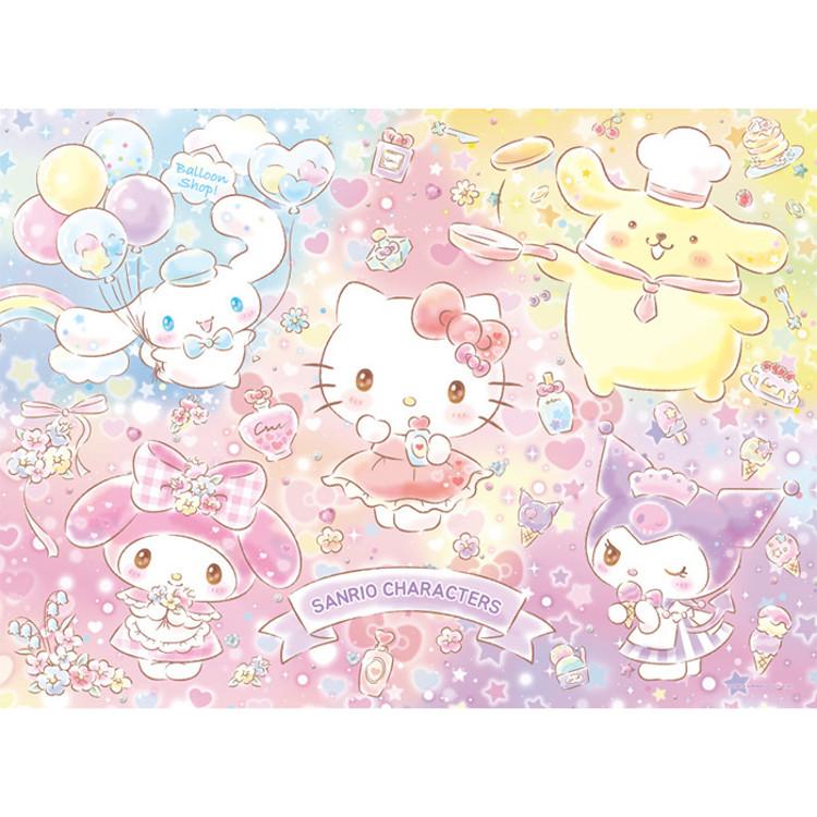 Пазл из 800 деталей - Sanrio Twinkle (Мини), популярная корейская головоломка