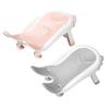 Infant Bath Support Rack Can Lying Down Convenient Fart Washing Tool Foldable Stand for Counter Sink and Bathtub