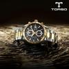 TORSO Premier T701M-GBC Zeus EcoSolar Дайверские часы Мужские металлические часы