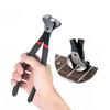Guitar Fret String Repair Tool with Ergonomic Long Easy Fret String Instrument Maintenance Tool Cutter, Nippers, Handle, Effort-Saving, Operation,