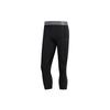 Мужские спортивные леггинсы Alphaskin Sport+ 3/4 Graphic Tights Black FJ5147