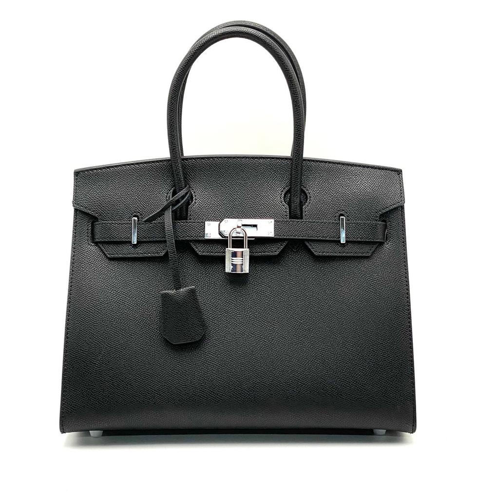 Новая сумка с внешним швом Platinum Bag из натуральной кожи с рисунком пальмы, женская, большая вместимость, универсальная сумка через плечо на одно плечо