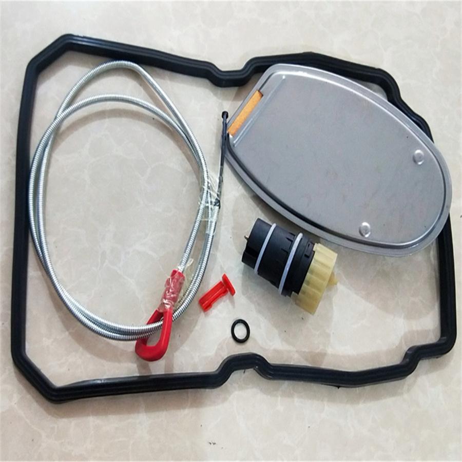 Complete Transmission Service Kit Level Dipstick For Mercedes 722.6 5-Speed