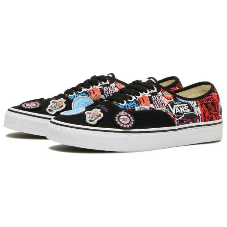 Vans Унисекс Аутентичные X Peaches Черный Мультиколор VN000EE3BML