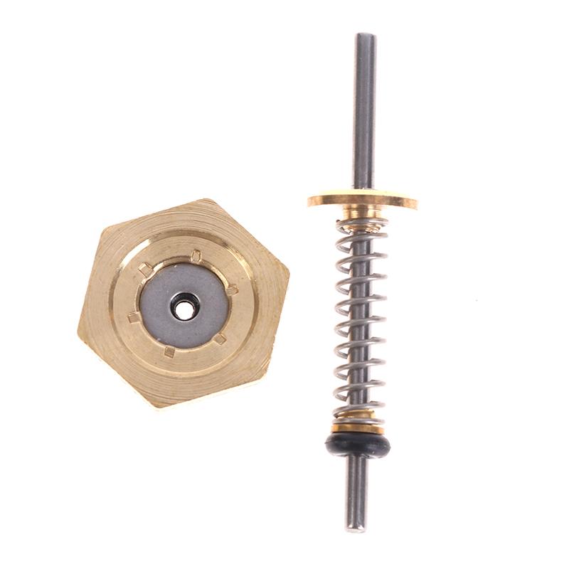 10 шт., водяной клапан для газового котла, наперсток, длина 12 мм, 41 мм, клапан для горячей воды