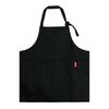 Mitas Kids' Apron, Black, 120-140cm, Cotton, with Pockets, Adjustable Neck Strap, Tie-Down Design, Suitable for Elementary School Students and Toddler