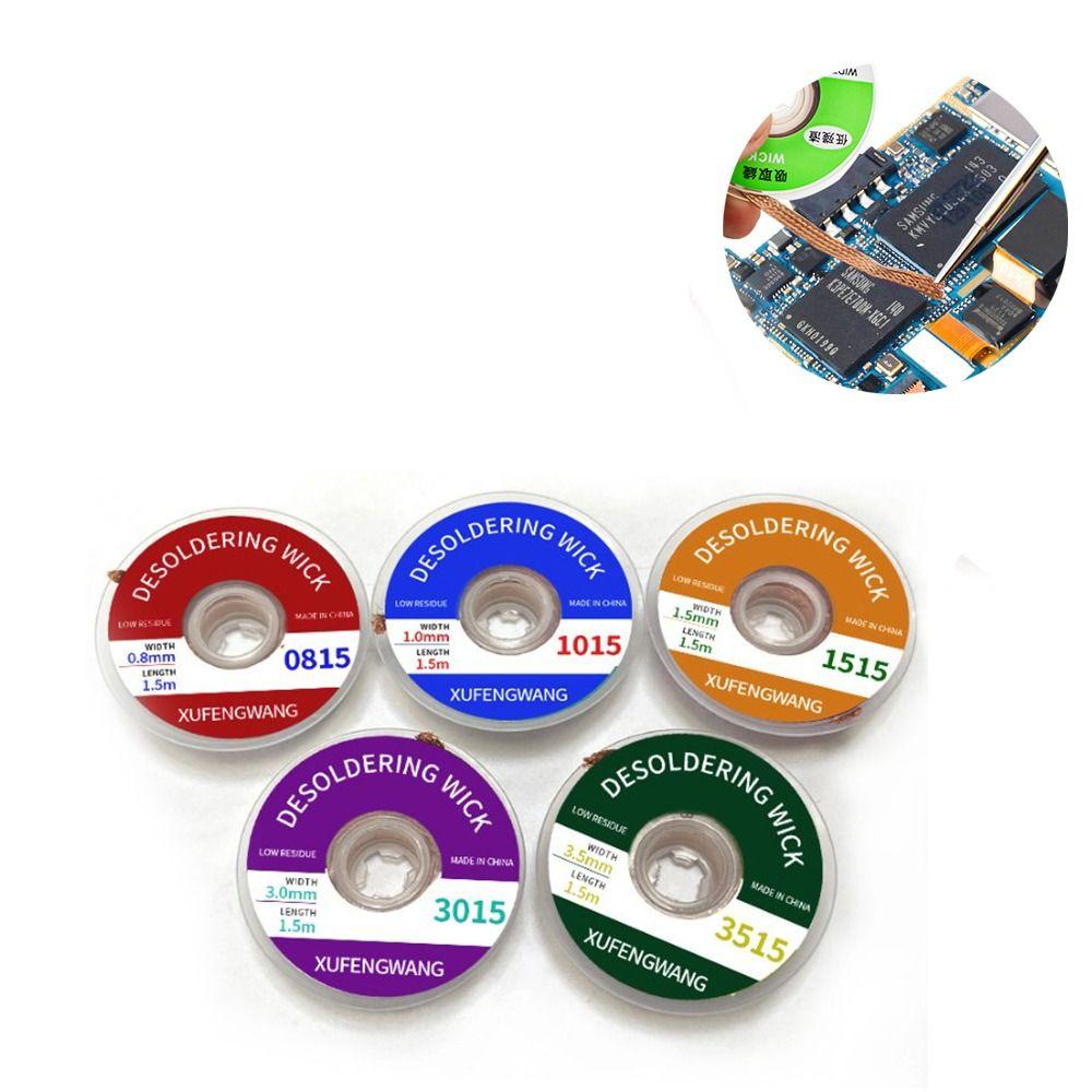 Сварка Распайка Оплетка Удаление олова из оплетки Удаление припоя с низким остатком Пайка