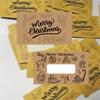 50 DIY Scratch-Off Cards Set, Blank Cards + Silver Stickers, 5 Designs, Surprise Gift & Party Game Cards