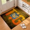 Club Tigres UANL Carpet Door Mat for Living Room or Bedroom Protective Mat Under Chair Office Decoration Christmas Gift Birthday Present