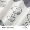 SNOOPY Мальчиковый круглый пуловер