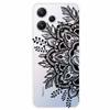 Чехол для Xiaomi Redmi 12 Цветы Прозрачный ТПУ Силикон Funda Capa Для Redmi 12 4G / Redmi12 5G Мягкие Чехлы Прозрачный Coque Сумки
