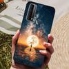 Чехол для Huawei P Smart 2021 Силиконовая задняя крышка Чехол для телефона Для Huawei PSmart 2021 Мягкий чехол P Smart 2021 6.67" Fundas бампер Сумка