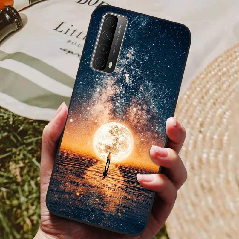 Чехол для Huawei P Smart 2021 Силиконовая задняя крышка Чехол для телефона Для Huawei PSmart 2021 Мягкий чехол P Smart 2021 6.67" Fundas бампер Сумка