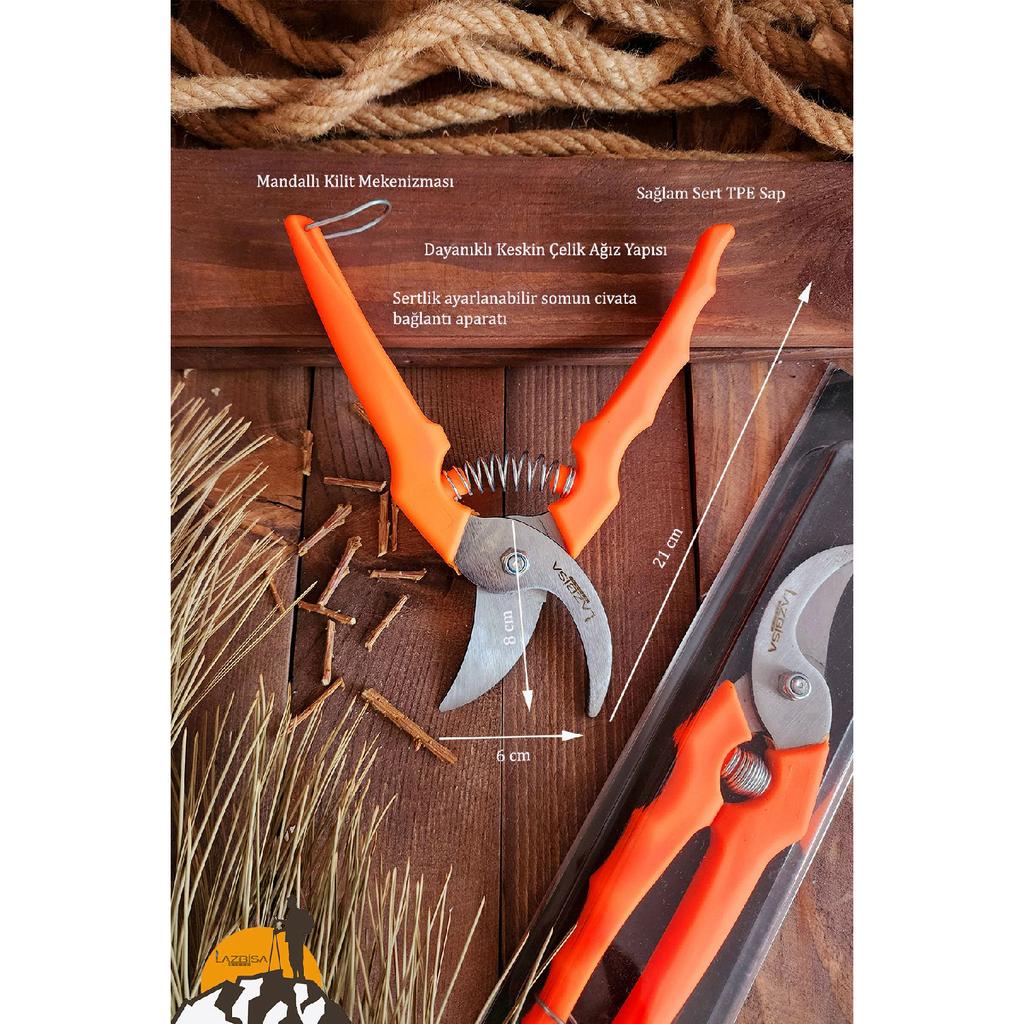 Секаторы серии Star, садовые ножницы для виноградников, секаторы для ветвей деревьев, Ynbdm1