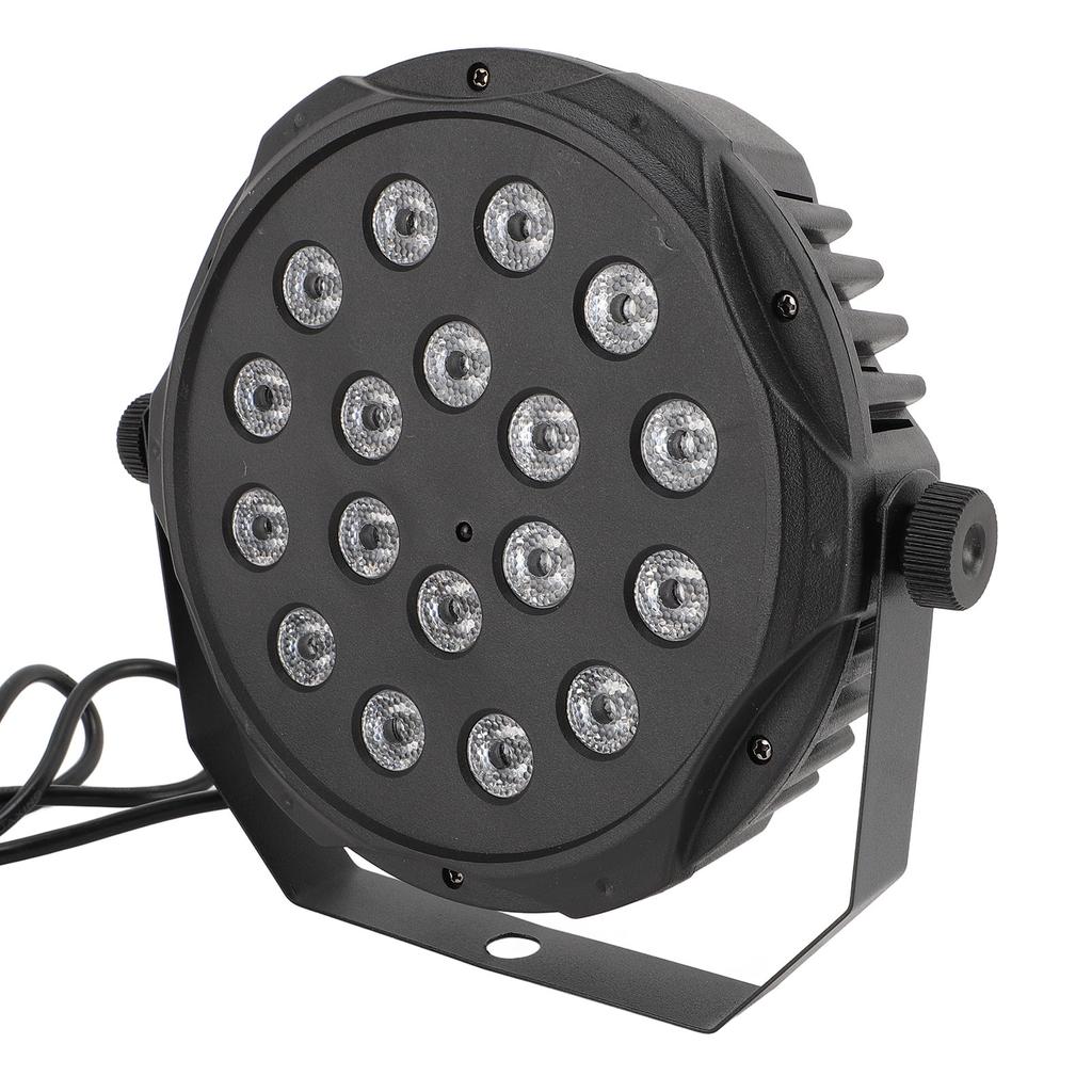 Светодиодный сценический свет 18 X 3 Вт DMX 512 контроллер звуковая активация режим Master Slave DJ Party Lights для Sta