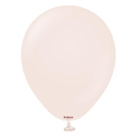 Balony Lateksowe Kalisan Pink Blush, Różowy 30 Cm, 100 Szt.