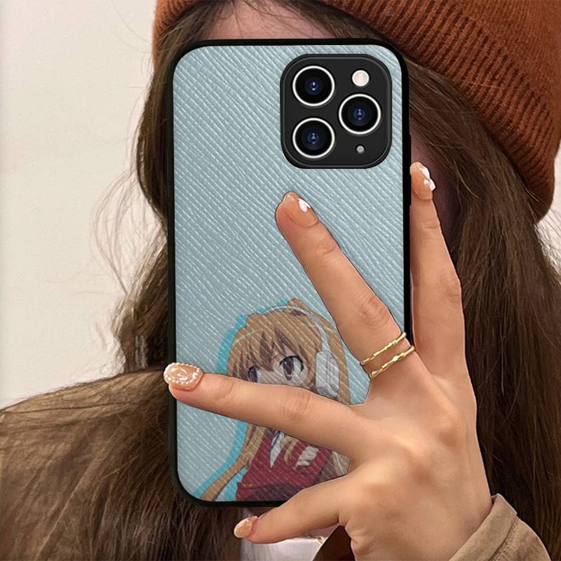 Чехол для телефона Toradora Taiga aisaka, жесткий кожаный чехол для iPhone 11, 12, 13 Mini Pro Max 8, 7 Plus SE 2020 X XR XS, чехол