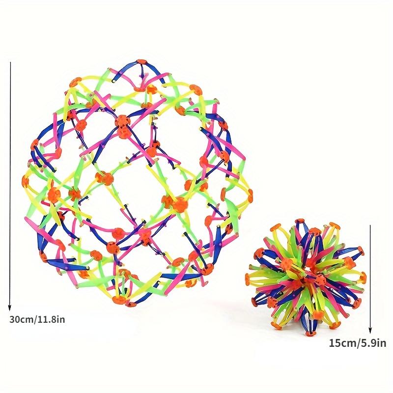 1 шт. Дыхательный шар Расширяющийся шар Игрушка Сфера Красочный Расширяющийся шар Сенсорные игрушки, Игрушки-непоседы