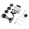 Out Front Cycling Computer Mount Adjustable Out Front Handlebar Mount Compatible for Action Camera