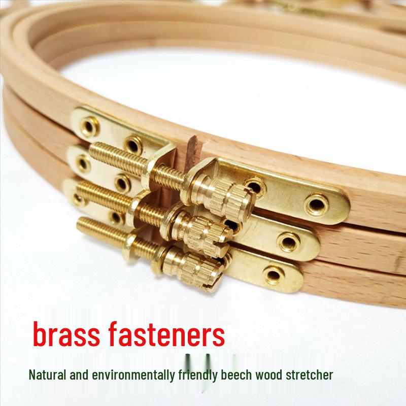 Бамбуковые пяльцы для вышивания крестом своими руками для рукоделия