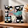 BAD Comfortable Soft Pillow Case B-BADTZ for Sofa Living Room Home Decor Protective MARU Cover Cartoon Without PillowInsert