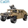 Cada C61036 Hummer H1 Military Off-road Vehicle 1:8 Educational Toy Building Blocks Toys Model Building Kits Toys & Hobbies for Kids