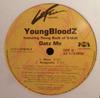 12-дюймовая пластинка YOUNGBLOODZ - Datz Me 82876670151 LaFace Records 2004 США Рэп и хип-хоп/R&B Б/у