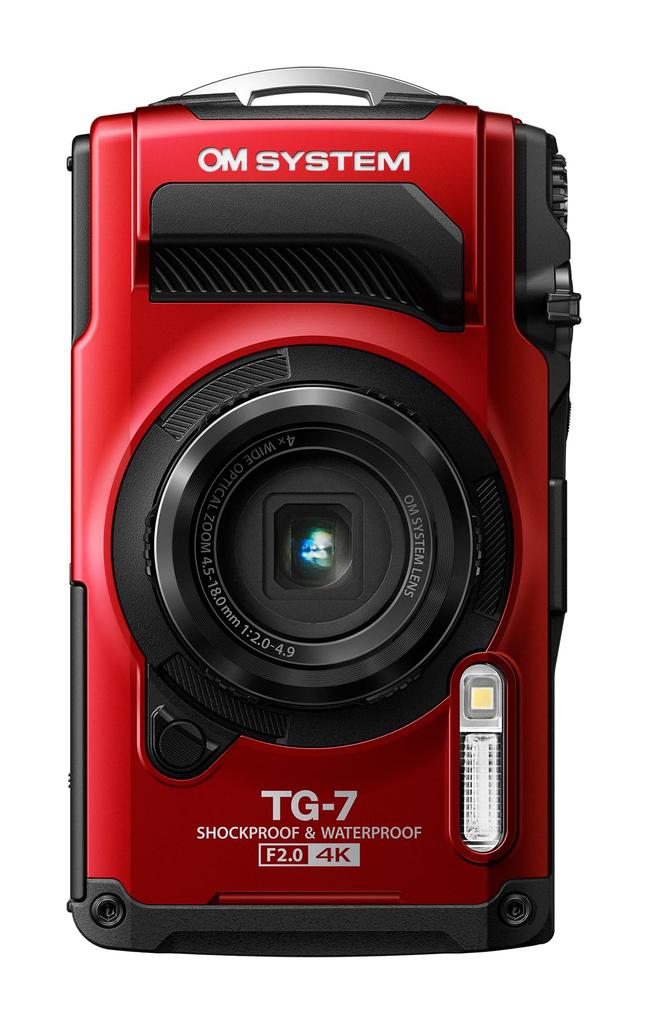 OM Tough Red SYSTEM/Olympus TG-7
