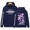K-pop Demon Hunters Film Graphic Cover Hoody Men Women Vintage Aesthetic Pullover Sweatshirt Y2K Hip Hop Oversized Fleece Hoodie