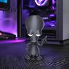 Настольное украшение 3D-печатное инопланетное украшение, Забавная фигурка, Коллекционный подарок с большой головой для поклонников научной фантастики, Статуэтка, Декор для настольной полки, Аксессуар для офиса для влюбленных